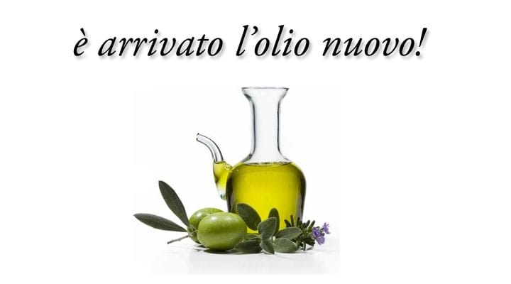 Olio nuovo