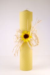 Foto di Candela girasole