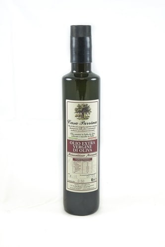 foto Olio extravergine di oliva Moraiolo in bottiglia da 500ml (produzione 2023)