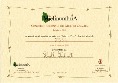 Premio melata 2010