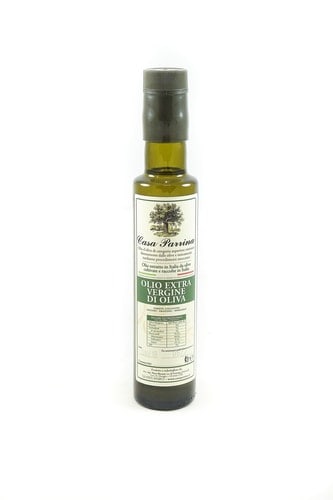 foto Olio extravergine di oliva multicultivar in bottiglia da 250ml (produzione 2023)