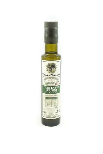 foto Olio extravergine di oliva multicultivar in bottiglia da 250ml (produzione 2024)