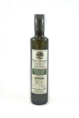 foto Olio extravergine di oliva multicultivar in bottiglia da 500ml (produzione 2022)