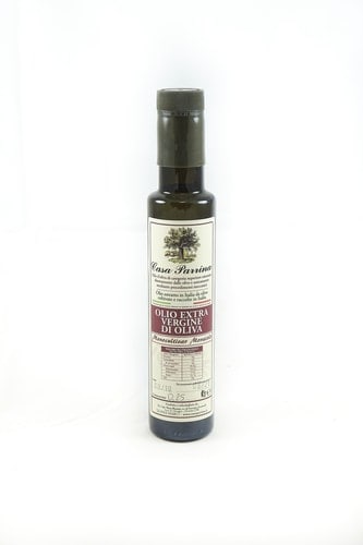 foto Olio extravergine di oliva Moraiolo in bottiglia da 250ml (produzione 2023)