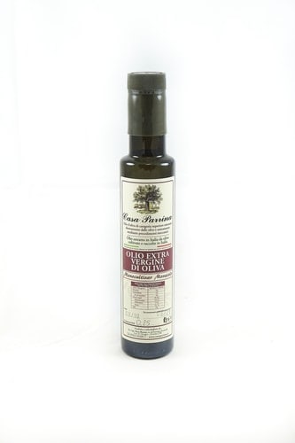 foto Olio extravergine di oliva Moraiolo in bottiglia da 250ml (produzione 2024)