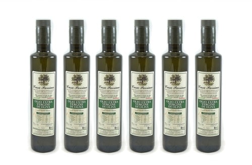 foto Olio extravergine di oliva pack 6 bottiglie (produzione 2023)