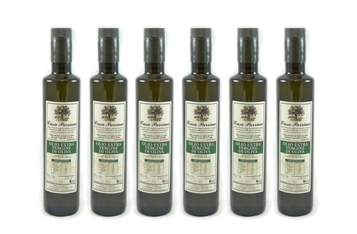 foto Olio extravergine di oliva pack 6 bottiglie (produzione 2024)