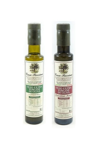 foto Pack assaggio Olio extravergine di oliva e Moraiolo (produzione 2022)