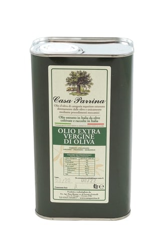 foto Olio extravergine di oliva in lattina da 3L (produzione 2022)