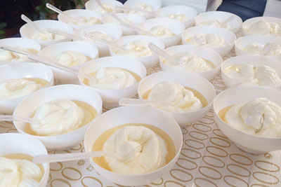 Formaggio ricotta